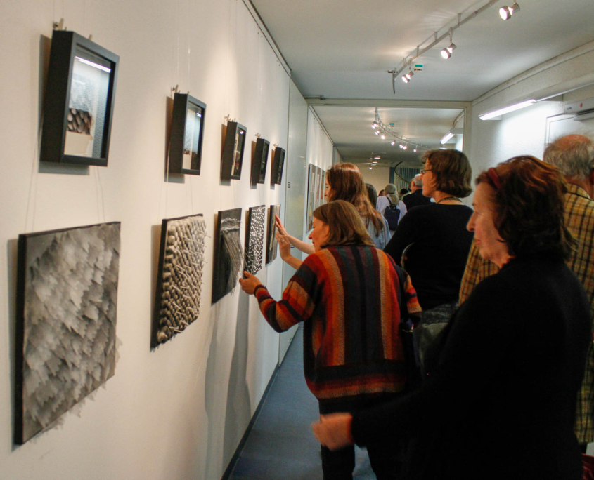 Ausstellung 2014: Besucher