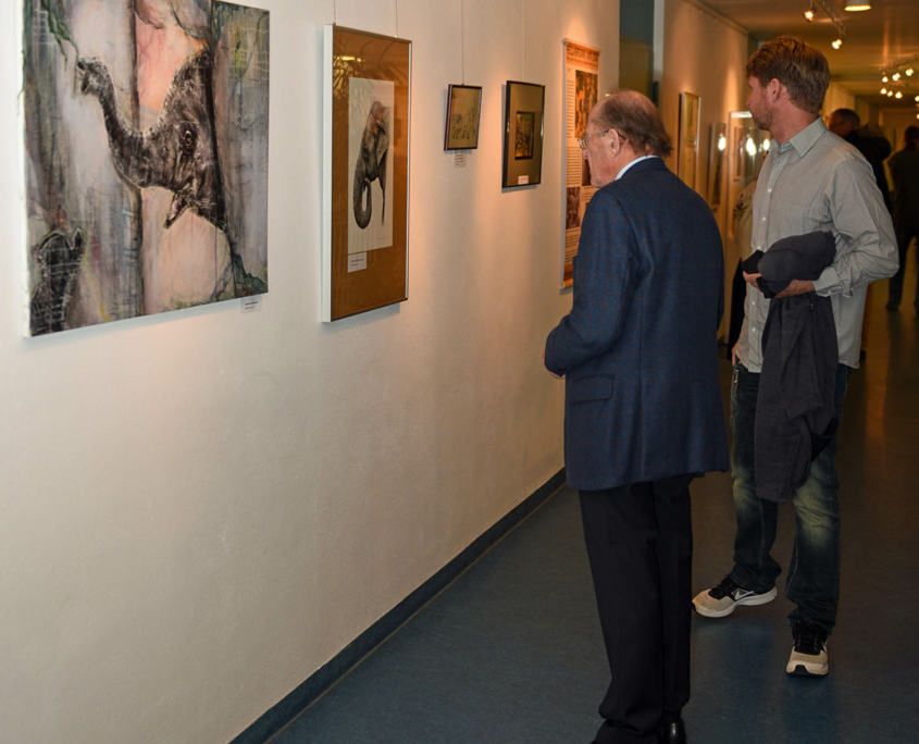 Ausstellung 2015: Besucher