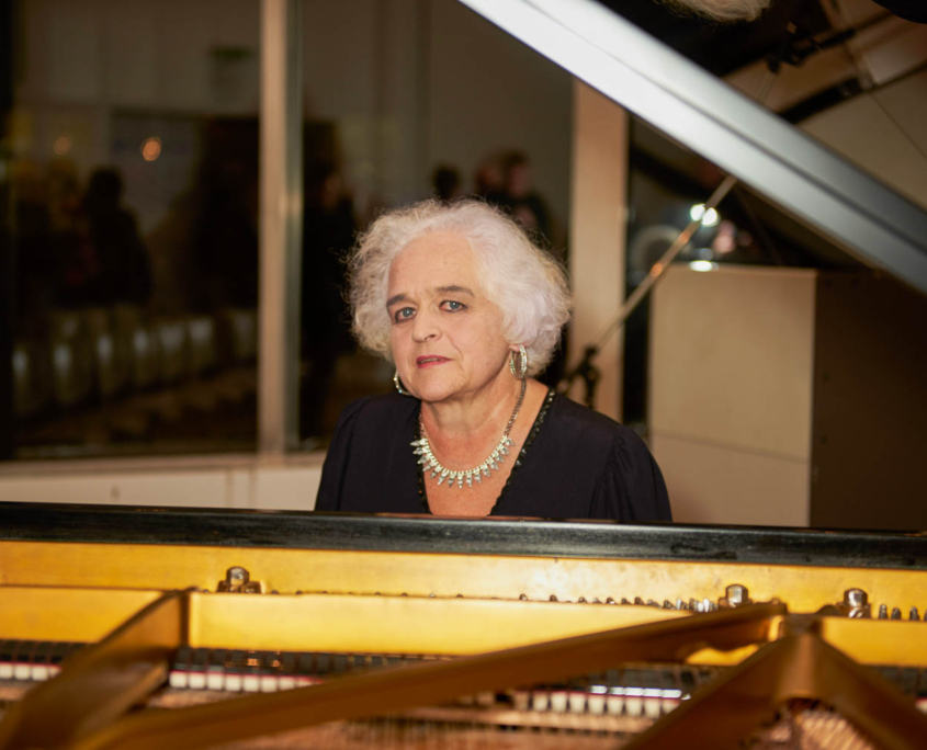 Ausstellung 2016: Hildegard Schwammberger, Klavierkonzert